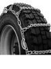 Titan Chain Snow Tire Chains w/ Cams - Ladder Pattern - V-Bar Link - 1 Pair