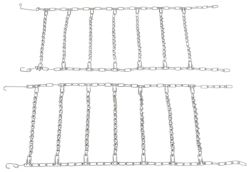 Titan Chain ATV Snow Tire Chains - Ladder Pattern - V-Bar Link - 1 Pair - TCATV7-4