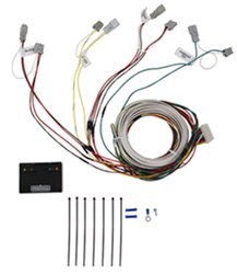 TowDaddy Custom Tail Light Wiring Kit for Towed Vehicles - TD3016