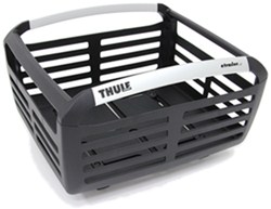 Thule Pack 'n Pedal Basket for Bike Racks - 33 lbs - Black