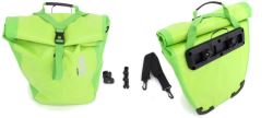 Thule Pack 'n Pedal Shield Pannier Bags for Bike Racks - 24 Liters - Chartreuse - Qty 2