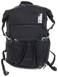 Thule Pack 'n Pedal Commuter Laptop Backpack with Helmet Pouch - 24 Liters - Black