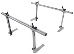 Thule Xsporter Pro Adjustable Height Truck Bed Ladder Rack - Aluminum - 450 lbs - Silver            