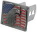 Siskiyou Flag and Political Hitch Covers
