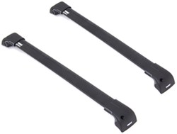 Thule AeroBlade Edge Roof Rack - Fixed Mounting Points/Flush, Factory Side Rails - Aluminum - Black 