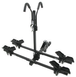 hitch mount platform bike rack