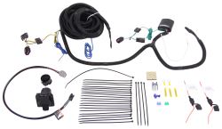 Tekonsha OEM Replacement Vehicle Wiring Harness w Brake Controller Adapter - 7 Way Trailer Connector - TK22113