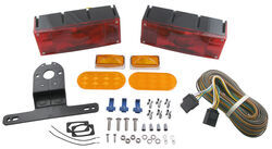 Optronics Trailer Light Kit for Trailers over 80" Wide - Submersible - 25' Wiring Harness