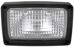 Optronics Utility Work Light - Incandescent - Flood Beam - Rectangle - Clear Lens - TL35FS