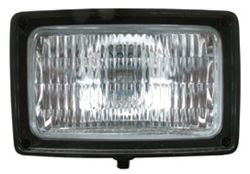 Optronics Utility Work Light - Incandescent - Trapezoid Beam - Rectangle - Clear Lens - TL35TB