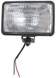 Optronics Utility Work Light - Incandescent - Trapezoid Beam - Rectangle - Clear Lens - TL46TS