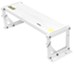 TorkLift GlowStep Collapsible Step for Campers w/ Basement Storage - 6" - 325 lbs - White