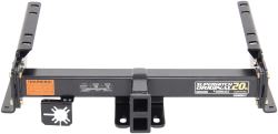 TorkLift SuperHitch Original Trailer Hitch Receiver - Custom Fit - Class V - Dual 2" Receivers - TLF1006