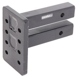 Pintle Hook Mounting Plate for TorkLift SuperHitch Trailer Hitch Receivers - 17,000 lbs - TLM9003