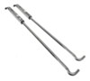 TorkLift SpringLoad XL Turnbuckles for Frame-Mounted Camper Tie-Downs - Stainless Steel - Qty 2