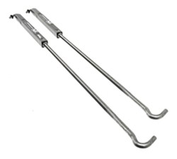 TorkLift SpringLoad XL Turnbuckles for Frame-Mounted Camper Tie-Downs - Stainless Steel - Qty 2 - TLS9050A