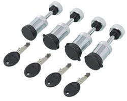 Pin Locks for TorkLift FastGun and Derringer Turnbuckle Handles - Qty 4 - TLS9500