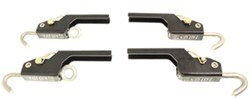 TorkLift Derringer Handles for Camper Tie-Down Turnbuckles - Qty 4 - TLS9528