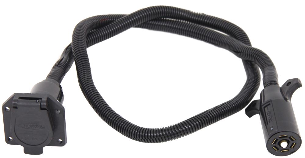 TorkLift Wiring Harness Extension for 42" SuperTruss or Cannon Hitch Extender - 7-Way RV - TLW6042