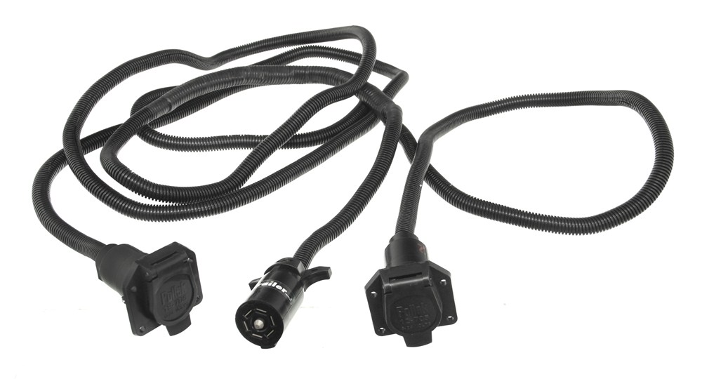 TorkLift Wiring Extension for 32" or 36" SuperTruss - 7-Way Camper and Trailer Sockets - TLW6532