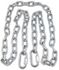 Safety Chain with Quick Links - 72" Long - 5,000 lbs