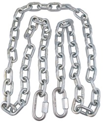 Safety Chain with Quick Links - 72" Long - 5,000 lbs - TR63035