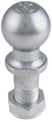 Pintle Hitch Ball with 2" Diameter, 10000 lb GTW - Chrome
