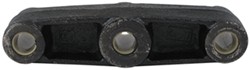 Straight Equalizer for 1-3/4" Double-Eye Springs - 5-1/2" Long - 9/16" Center Hole - TREQR2