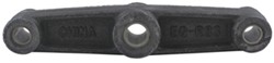 Straight Equalizer for 1-3/4" Wide Double-Eye Springs - 8" Long - 3/4" Center Hole - TREQR83