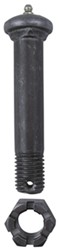 Wet Equalizer Bolt with Castle Nut and Grease Zerk - 4-11/16" Long - 7/8" Diameter - TRFA71063