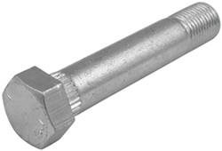 Zinc Shackle Bolt for Double-Eye Springs - 3" Long - TRFA73Z