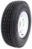 Provider ST235/85R16 Radial Trailer Tire w/ 16" White Spoke Wheel - 8 on 6-1/2 - LR G