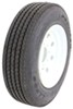 Provider 215/75R17.5 Radial Tire w/ 17-1/2" White Mod Wheel - Offset - 8 on 6-1/2 - LR H