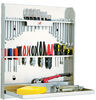 Tow-Rax Aluminum Tool Cabinet w/ Folding Tray - 30" Tall x 25-3/4" Wide x 4-3/4" Deep