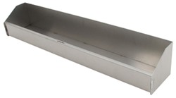 Tow-Rax Utility Tray w/ Raised Sides - Aluminum - 31" Long x 5-1/2" Deep - TWSP31TB