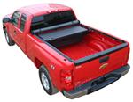 TruXedo TonneauMate Truck Bed Toolbox - Crossover Style - Poly Tub with Aluminum Rails