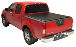 TruXedo Lo Pro Soft Roll-up Tonneau Cover - Black                                                   