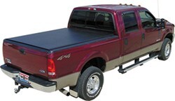 TruXedo Lo Pro Soft Roll-up Tonneau Cover - Black                                                   