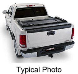 TruXedo Deuce 2 Soft Tonneau Cover - Hinged - Roll Up - Vinyl                                       