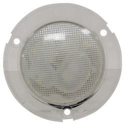 LED Trailer Utility or Hitch Light - Submersible - 9 DIodes - White LEDs - Clear Lens               