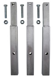 Leg Extensions for Ultra-Fab 5th Wheel King Pin Tripod Stabilizer - Steel - 8" - Qty 3 - UF19-950002