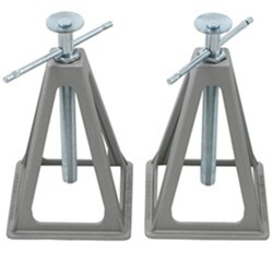 Ultra-Fab Stackable Stabilizers for Small Trailers and Campers - 6,000 lbs - Qty 2 - UF48-979003