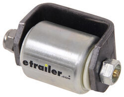 Ultra-Fab Steel Micro-Roller for Trailers and RVs - Weld On - 2" Wide x 2-1/4" Tall - UF48-979021