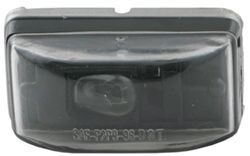 Mini Trailer Utility or License Plate Light - Submersible - Incandescent - Clear Lens - UL94CB