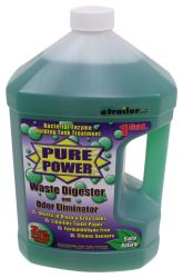 Pure Power Green Treatment for RV Holding Tanks - Wintergreen Scent - 1 Gallon Bottle - V22128