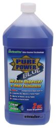Pure Power Blue Treatment for RV Holding Tanks - Fresh Clean Scent - 64 oz Bottle - V23003