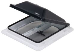 Ventline E-Z Lift Ventadome Trailer Roof Vent - Manual Lift - 14-1/4" x 14-1/4" - Smoke   