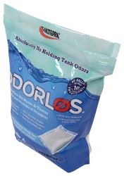 Odorlos Treatment for RV and Marine Holding Tanks - Scent Free - Drop In Pouches - Qty 10 - V77020