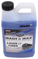 RV Cleaning Kit with Foaming Sprayer, 60 Telescoping Flow-Thru Brush and  64-oz Car Wash Griots Garage Wash and Wax RVCLEAN-KIT