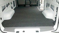 VanRug Custom Floor Mat for Cargo Vans - Charcoal Gray - Carpet - VRFT15M